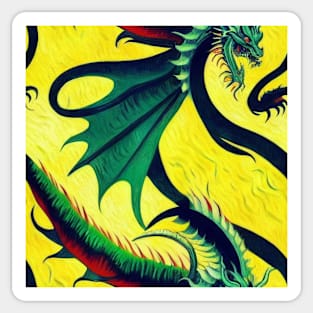 Dragon Scales, Sixty-One: Sticker